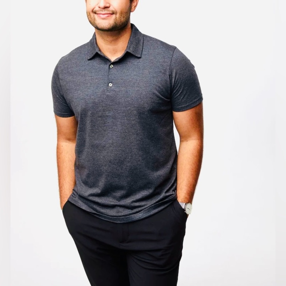 Charcoal Polo Shirt